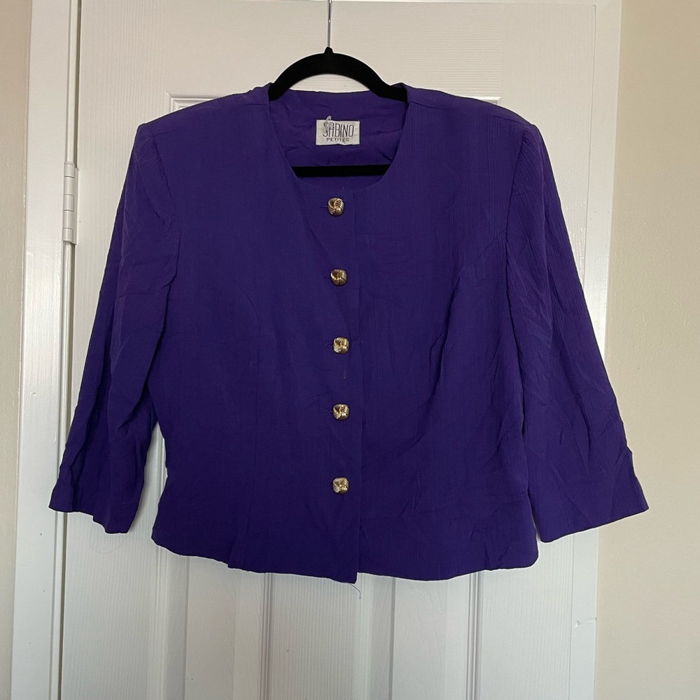 Vintage 80s Jacket